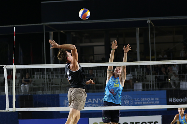 CEV Plaj Voleybolu Milletler Kupası Türkiye Etabı Alanya’da tamamlandı