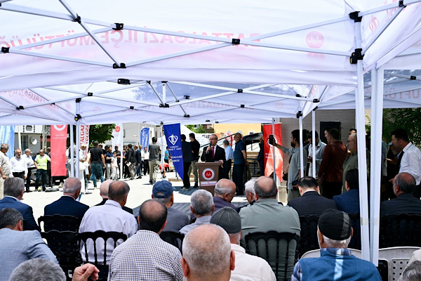 Hacı Hüseyin Kölük Camii ibadete açıldı