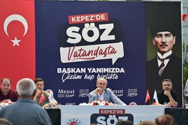Başkan Kocagöz: Borcu olmayan tek belediyeyiz