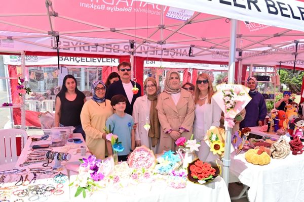 Bahadır: Kadınlarımızın emeğini ekonomik değere dönüştürmekten gurur duyuyoruz