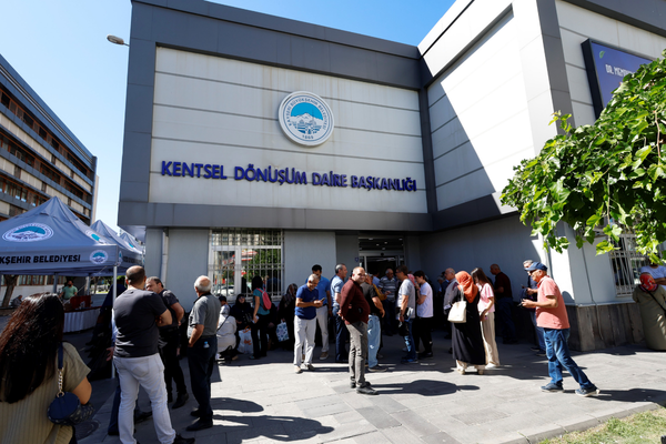 Sahabiye Kentsel Dönüşüm Projesi 3. Etap uzlaşma görüşmeleri başladı