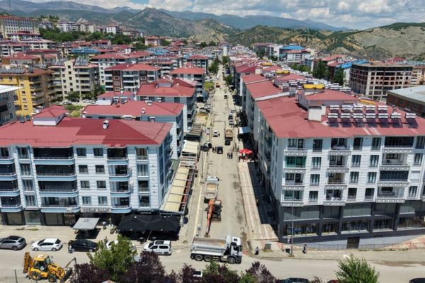 Tunceli’de “Cadde62” ve Sanat Sokağı projeleri hayata geçirilecek