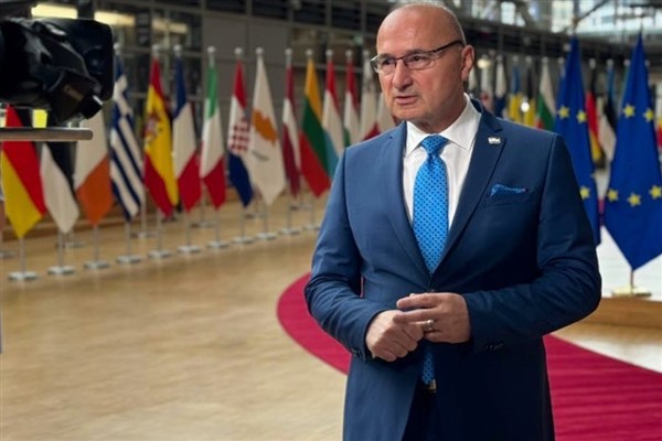 Radman, Avrupa Konseyi Genel Sekreteri Berset ile bir araya geldi