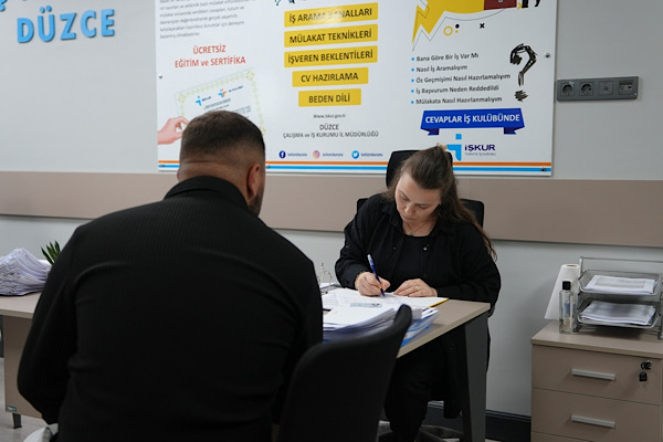 Düzce İş Kulübü yılın ilk 5 ayında 242 kişiyi işe yerleştirdi
