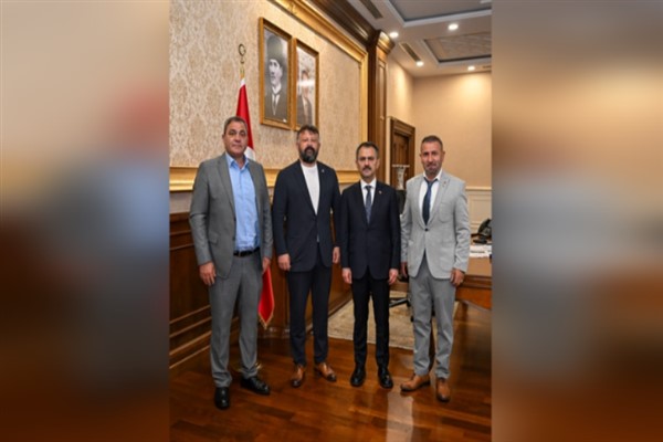 TSSF yönetiminden Vali Aktaş’a ziyaret