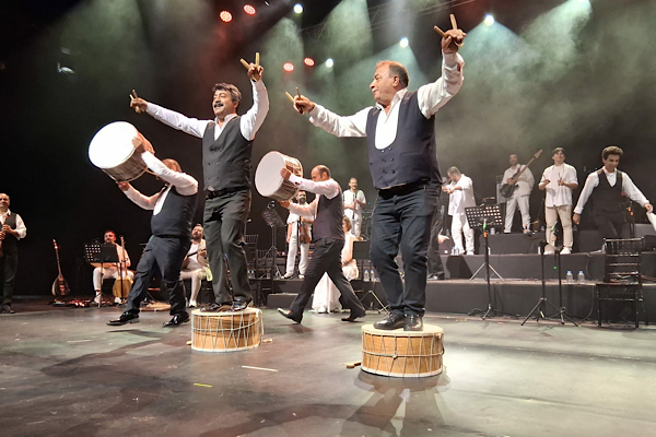 Kırşehir’in Sesi İstanbul Harbiye’de yankılandı