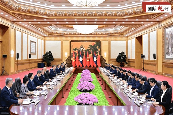 Çin ile Laos her koşulda kader birliği inşasını hızlandırıyor