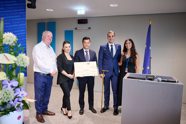 Marmaris Belediyesi’ne Avrupa Konseyi’nden ‘Avrupa Diploması’ ödülü