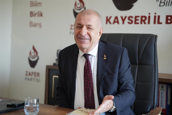 Özdağ, Kayseri İl Başkanlığı’nı ziyaret etti