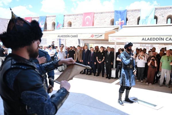 Konya’da Selçuklu Sultanları, Darülmülk kutlamaları kapsamında anıldı
