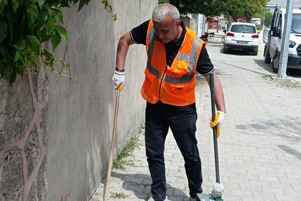 Van’da kent genelinde temizlik çalışmaları sürüyor