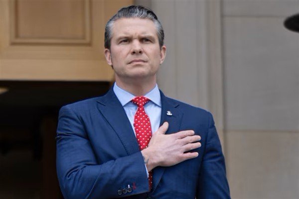 Hegseth: Güvence altına aldıkları özgürlük için sonsuza dek minnettar kalıyoruz