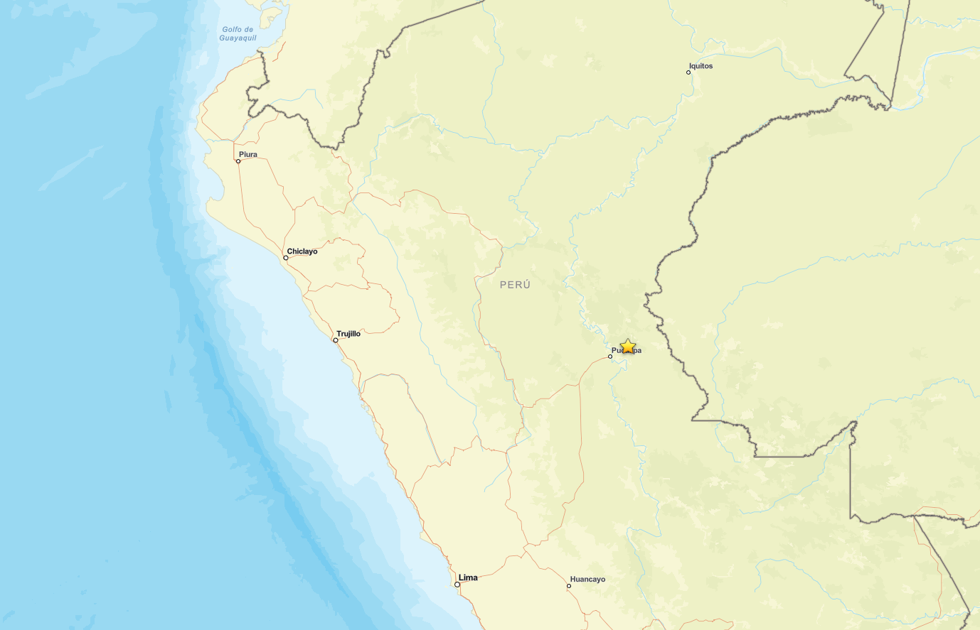 Peru’da deprem