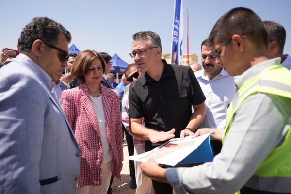 Ünlüce: Bu tesis Eskişehir’in 2077 yılına kadar olan ihtiyacını karşılayacak