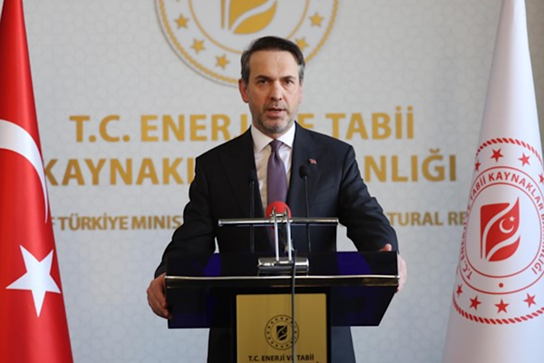 Bayraktar: 2050’ye kadar 20 bin MW hedefi