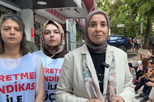 Esen: Öğretmenlerin açlık grevine mecbur kalması utanç verici