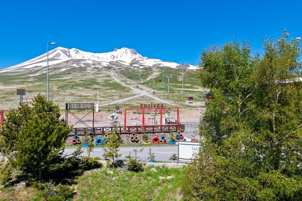 Erciyes’te Çocuk Bisiklet ve Aktivite Parkı yaz sezonunu açtı