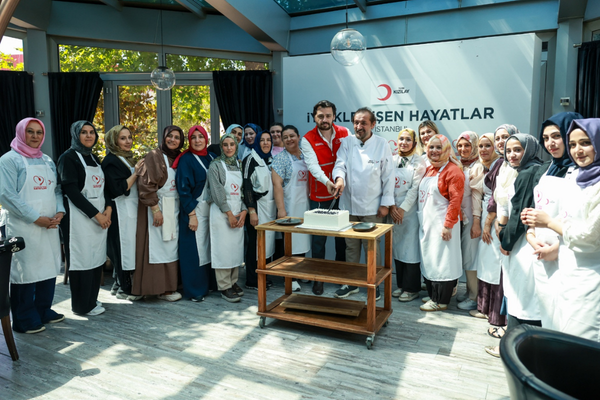 Kızılay’dan kadınlara aşçılık eğitimi