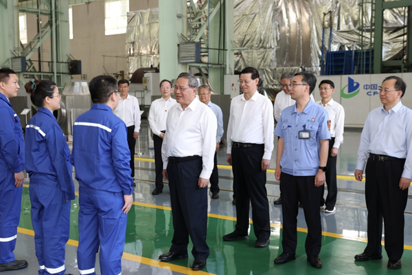 Li Qiang’dan Dalian’da sanayi modernizasyonu mesajı
