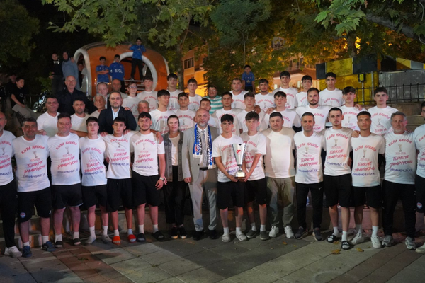 Orhangazi U-18 Türkiye Şampiyonu oldu