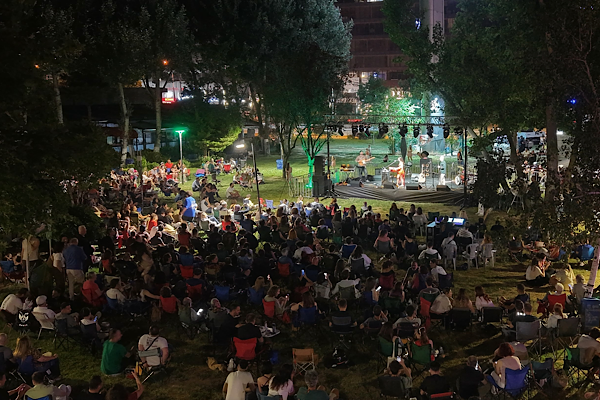 9. Uluslararası Nilüfer Caz Festivali iki konserle başladı