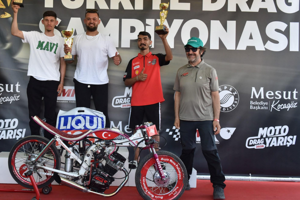 Kepez’de Motodrag Şampiyonası tamamlandı