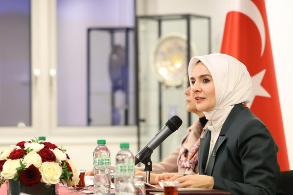 Bakan Göktaş, KKTC Başbakanı Üstel ile görüştü