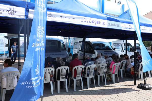 Aydın’da, Mobil Ağız ve Diş Sağlığı Klinikleri vatandaşlarla buluştu