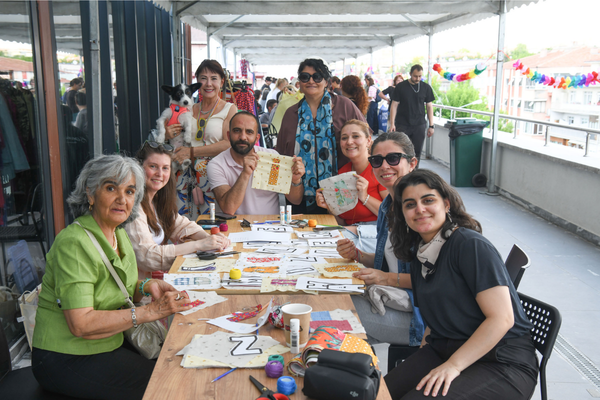ABB Esat Semt Hali’nde kermes düzenlendi