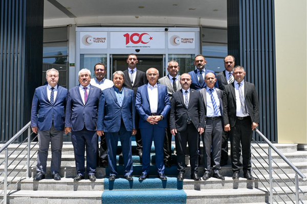 Malatya’da Cumhur İttifakı heyetinden büyükşehire ziyaret