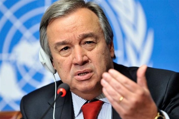Guterres: Görev başında hayatını kaybeden BM çalışanlarını anıyoruz