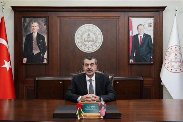 Bakan Tekin, “Haberimiz Olsun” ekibini kabul etti