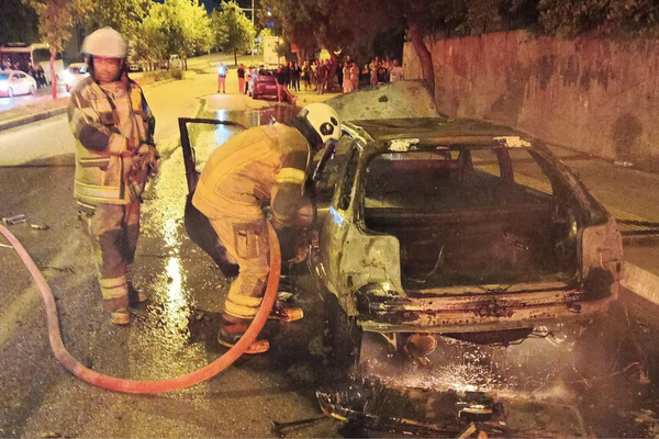 İzmir İtfaiyesi 9 günde 998 olaya müdahale etti