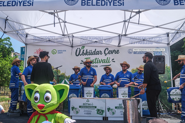 Üsküdar’da Çevre Festivali Kuzguncuk Bostanı’nda düzenlendi