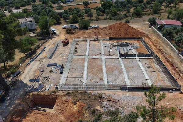 Bodrum’da Mazı Mahallesi’ne kapalı pazar yeri inşa edilecek