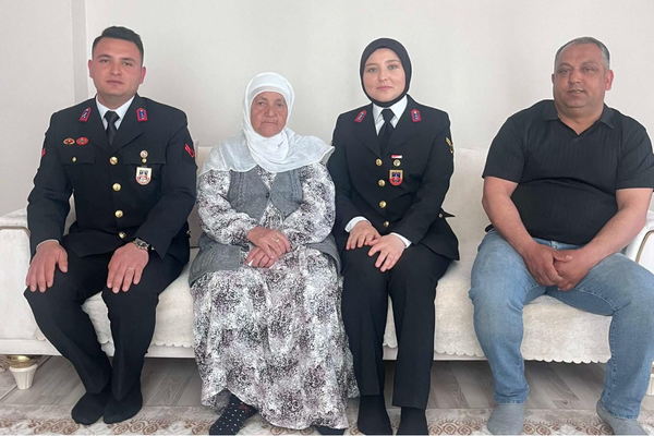 Siirt’te Milli Aile Haftası’nda şehit aileleri ve gazilere ziyaret