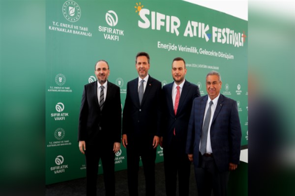‘Tasarruf Kültürü’nün öncüsü Eminevim Sıfır Atık Festivali’ne sponsor oldu