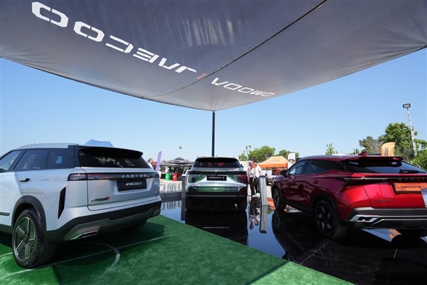 OMODA JAECOO Big Boyz Festival’de kullanıcılarla geleceğin mobilitesini buluşturdu