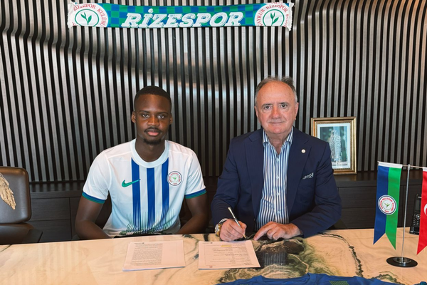 Siaka Bakayoko Çaykur Rizespor’da