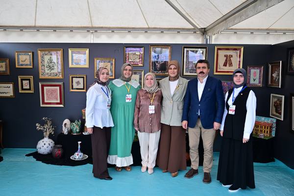 Yıldırım’da 6’ıncı El Emekleri Festivali düzenlendi