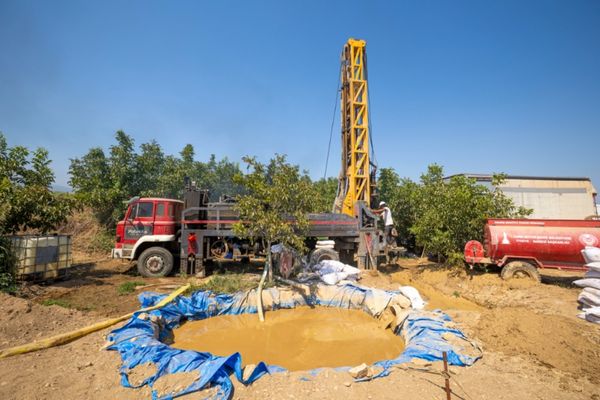 İZSU’dan Küçük Menderes Havzası’na 25 yeni sondaj kuyusu
