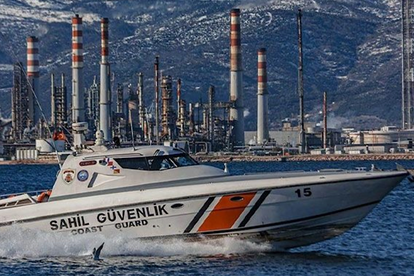 TCSG-15 Sahil Güvenlik Botu 1 Temmuz’da ziyarete açılıyor