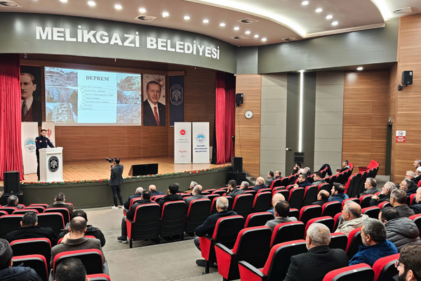 Kayseri’de bin 740 din görevlisine afet ve yangın farkındalık eğitimi verildi