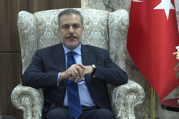 Bakan Fidan, Rusya Güvenlik Konseyi Sekreteri Şoygu ile görüştü