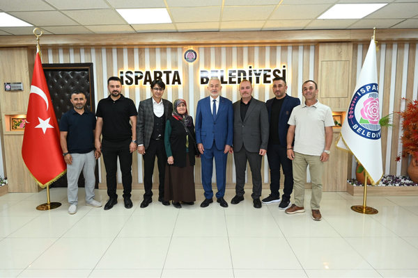Sorkuncaklılardan, Isparta Belediye Başkanı Başdeğirmen’e teşekkür