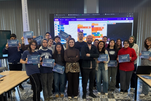 Kayseri Bilişim Akademisi’nde eğitim dönemi tamamlandı