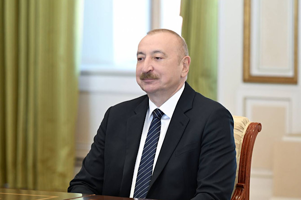 Aliyev’den Trump’a teşekkür mesajı
