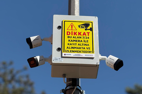 Karabük’te çocuk oyun parklarına güvenlik kamerası sistemi kuruluyor