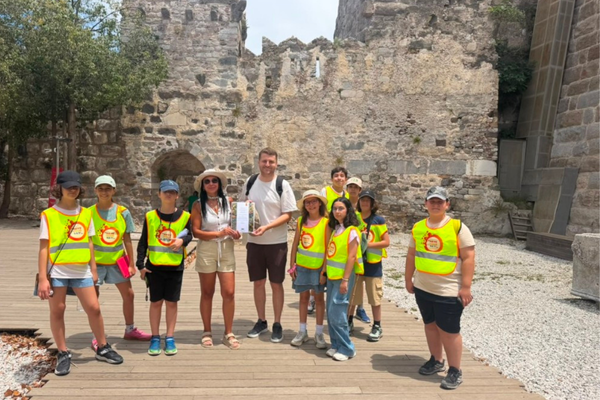 Bodrum’da öğrenciler kültürel miras etkinlikleriyle buluştu