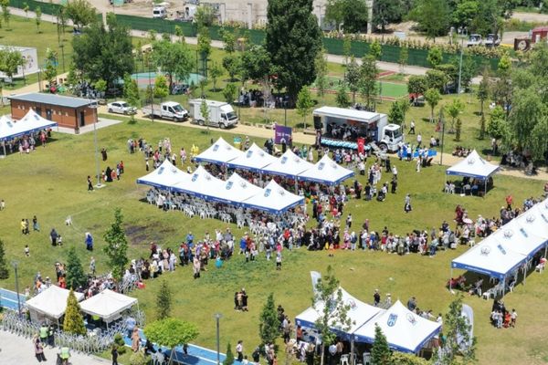 Başkent’te çocuklar Uluslararası Oyun Günü’nde şenlikte buluştu